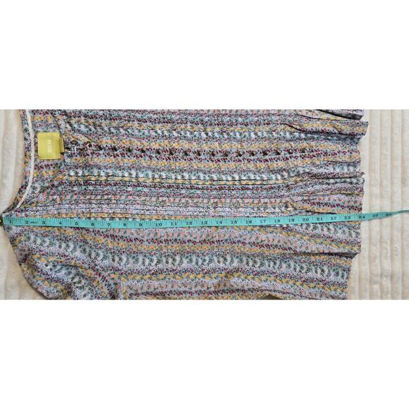 Anthropologie Maeve Gelise Floral Blouse - Picture 12 of 14